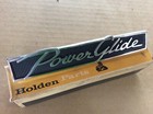 <!--F#f_0-->Holden HD Premier Sedan Boot, Wagon Tailgate Genuine NOS Nasco Power Glide Badge<!--F/-->