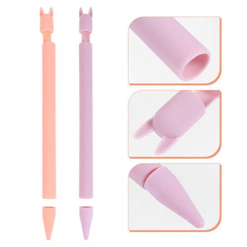 2 szt. Stylus Pen Akcesoria Silikon Stylus Sleeve Stylus Cover