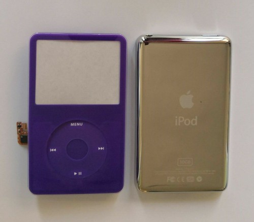 New Front Face Plate &Turntable & Dots Apple iPod Classic Video 5 5.5th Gen 30GB - Picture 13 of 16