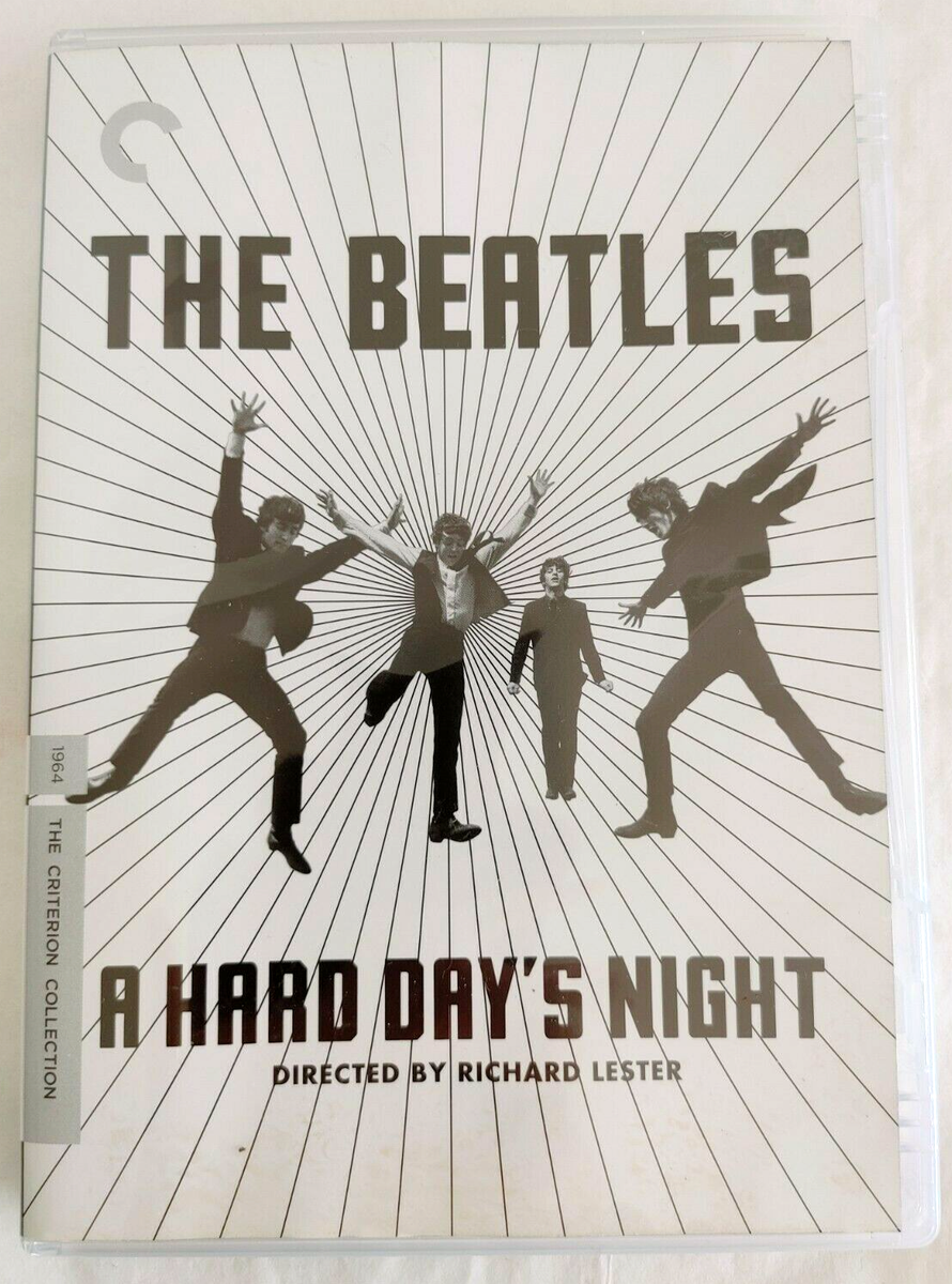 The Beatles A Hard Day's Night DVD #18091 715515118514| eBay