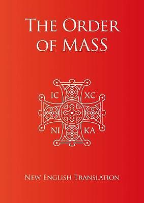 Order of Mass in English: New English Translation.9781860827341 Free Shipping** - Image 2