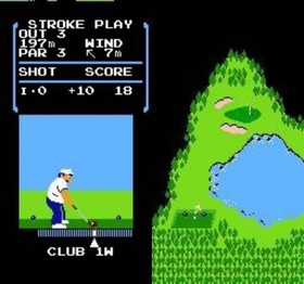 NES / Famicom - Golf JAPAN mit OVP