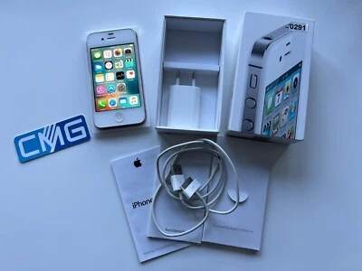 Apple iPhone 4s 32 GB ohne Simlock Modell 2011 32 neuwertiger Zustand in OVP #44 - Bild 1 von 4