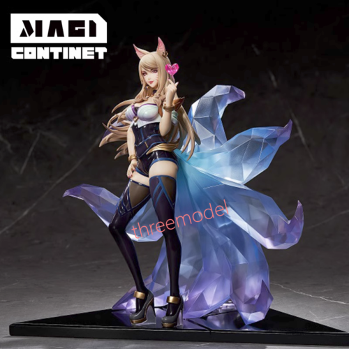 LOL League Of Legends KDA Ahri 1/7 Coleccionables Estatua Figura En Caja Oficial - Imagen 10 de 10