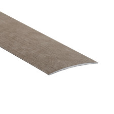 Aluminium Wood Effect Door Threshold 80mm WIDE  Self-adhesive Edging Floor Trim