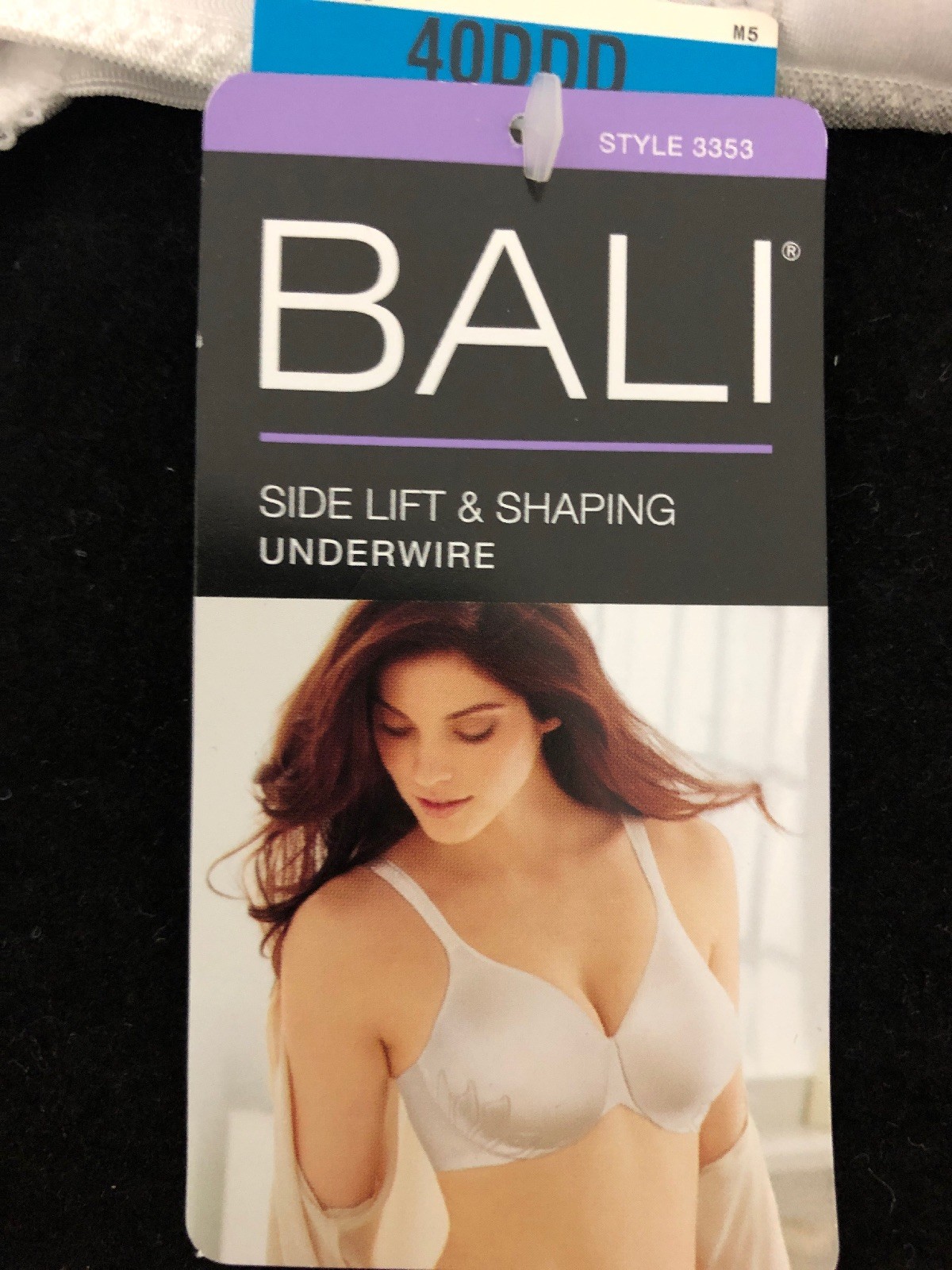 Bali Bra White DF3353 Side Lift Shaping Underwire Comfort Straps