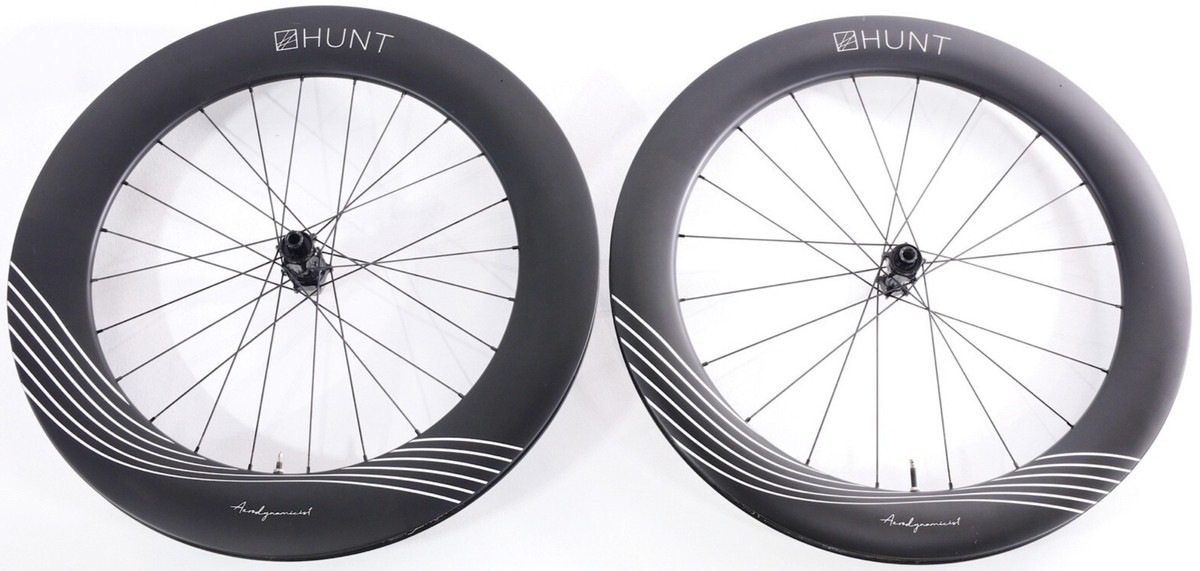 HUNT 7387 Aerodynamicist Carbon Disc Wheelset TT Time Trial | eBay