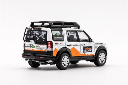 GCD 1:64 Land Rover Discovery 4 LR4 L319 Midsize SUV Diecast Model Car - Picture 3 of 13