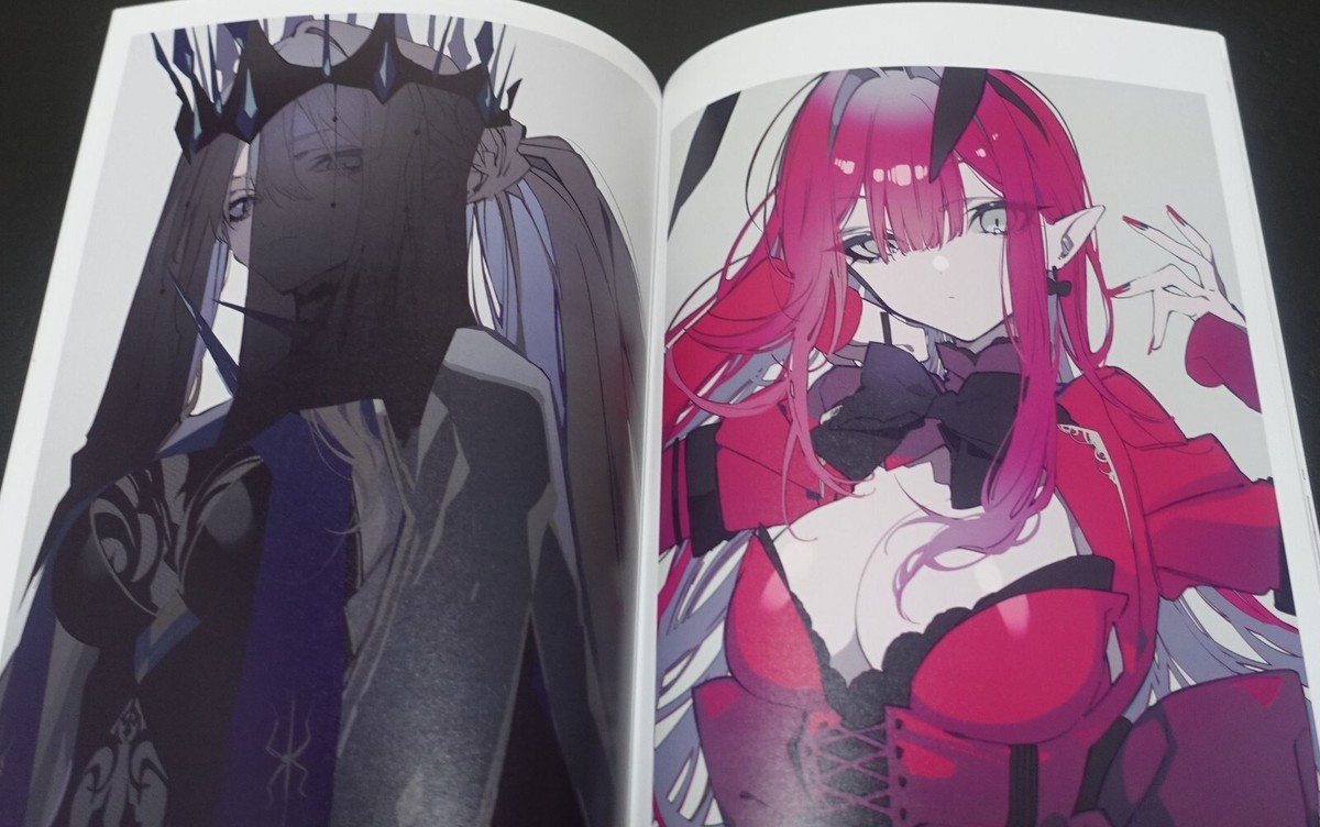 Kei Mochizuki IKENIE Fate Grand Order FGO Baobhan Sith Designer's