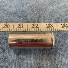 MATCO Silver Eagle tools 3/8" drive metric 19mm DEEP 6pt. Socket BDSE19M6 Nice!