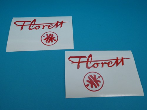 Réservoir à œufs Kreidler Florett K54 0M "Florett + logo" autocollant de réservoir neuf - Photo 1/1