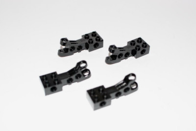 LEGO Technic 2904 Lenkgabel Front Fork schwarz aus Set 75013 4 Stück