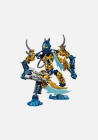 LEGO BIONICLE GLATORIAN TARIX SET 8981 USED COMPLETE