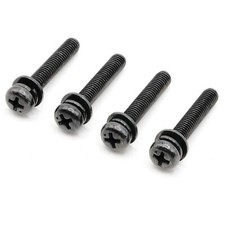 Replacement TV Stand Screws for Philips 252220098484 - Set of 4