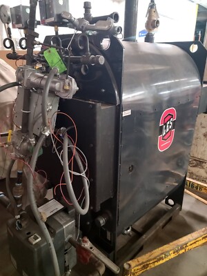 L.E.S. HFR-20-X 20BHP 2022 15PSI STM 30PSI Hot Water 3-Pass Fire Tube LP Boiler