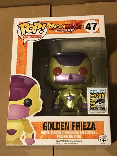 Funko Pop! Animación Dragonball Z Golden Freezer (Ojos Rojos) Exclusivo 2015 SDCC