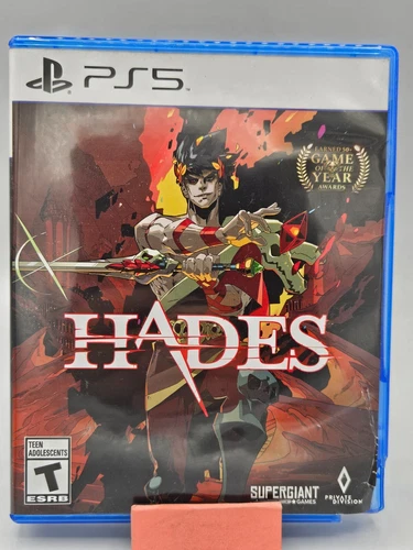 Hades - PS5 - Open - Acceptable - Damaged Case