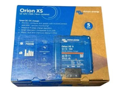 Orion XS 12-12V 50A 700W Non Isolated Smart DC-DC Battery Charger Victron Energy