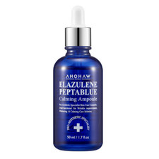 AHOHAW Elazulene Peptablue Calming Ampoule 50ml / anti-aging