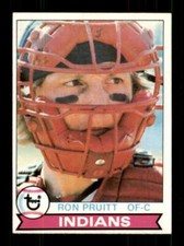 1979 Topps #226 Ron Pruitt EXMT/NM Indians 224109