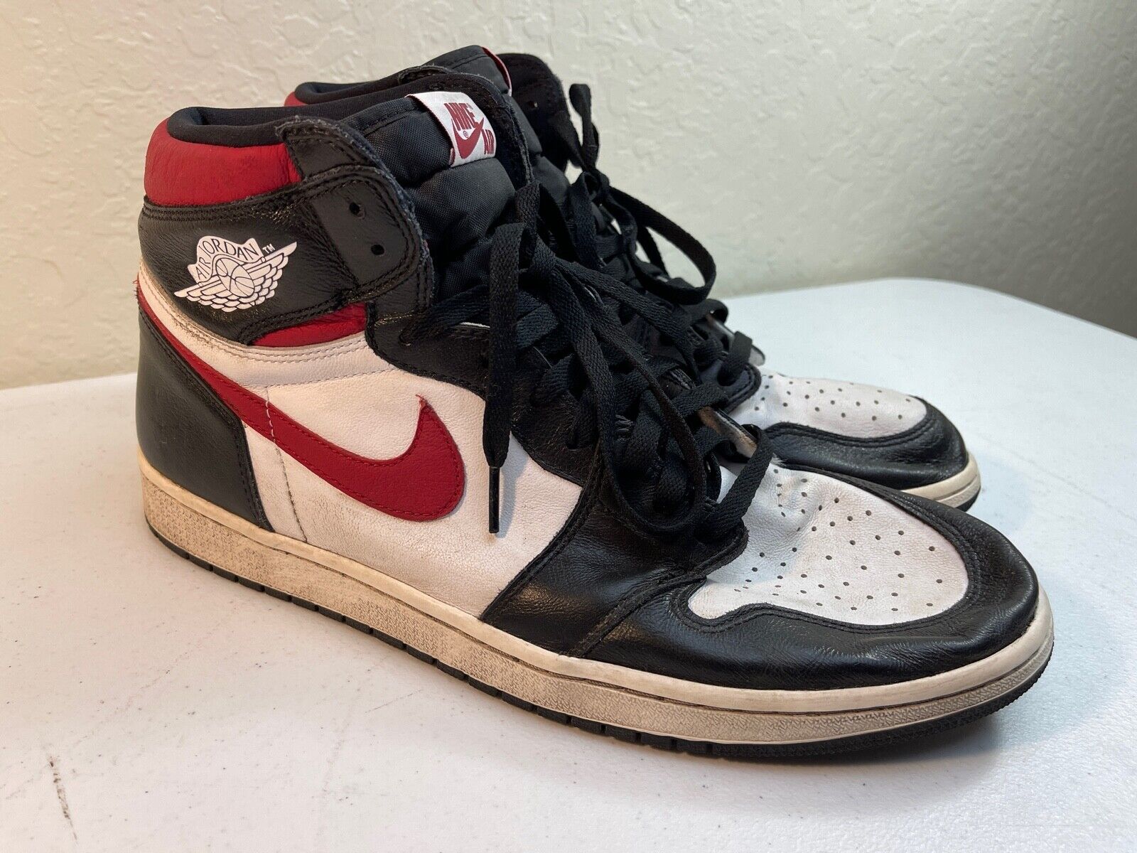 Nike Air Jordan 1 Retro High OG Gym Red Black Size 14