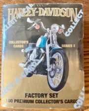 NOS VINTAGE 1992 Harley Davidson Collector Cards Series # 2 Factory Set Sealed