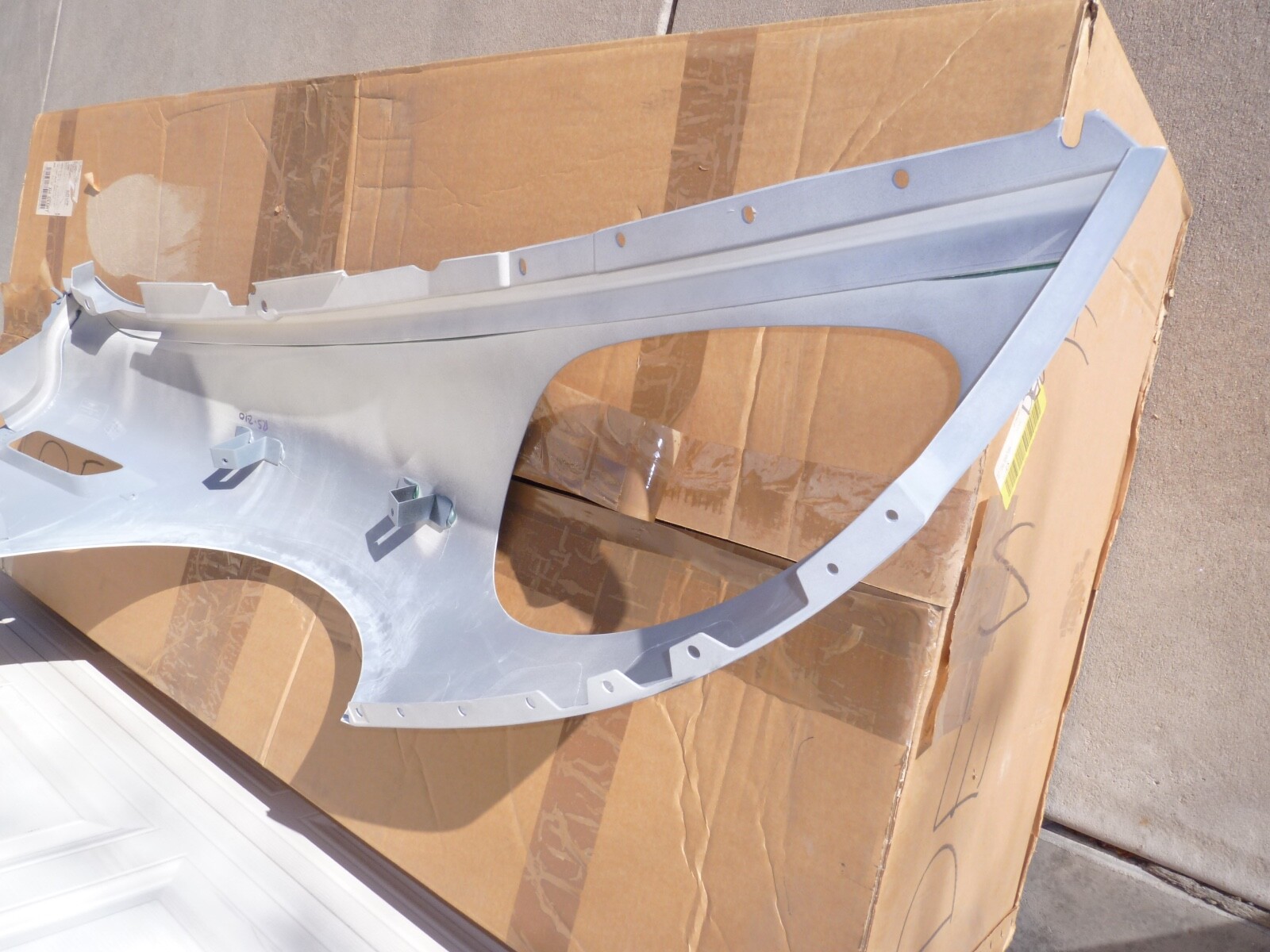 NEW Aston Martin OEM DB9 Left Fender Drivers Side Wing Panel Factory