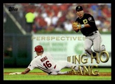 2016 Topps #P-10 Jung Ho Kang Perspectives card