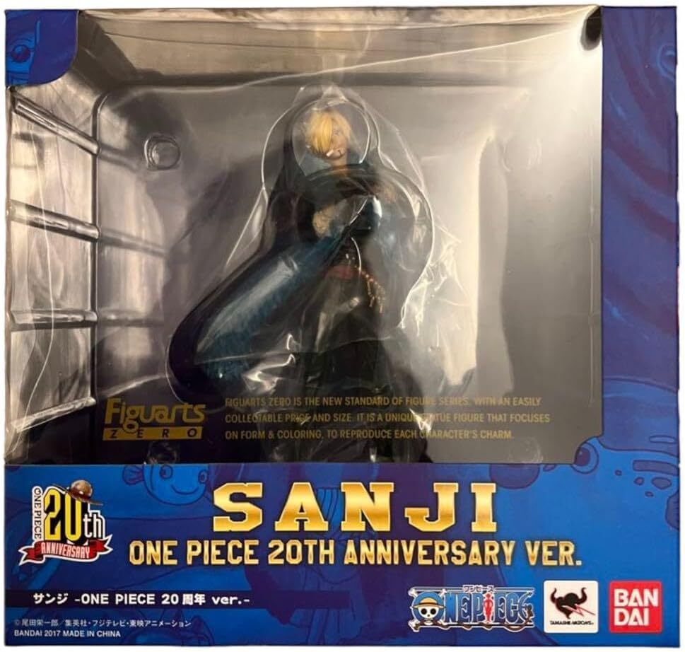 麦わらの一味 フィギュアーツZERO 20TH ANNIVERSARY VER. Figuarts ZERO MONKEY.D.LUFFY- ONE PIECE 20th Anniversary ver