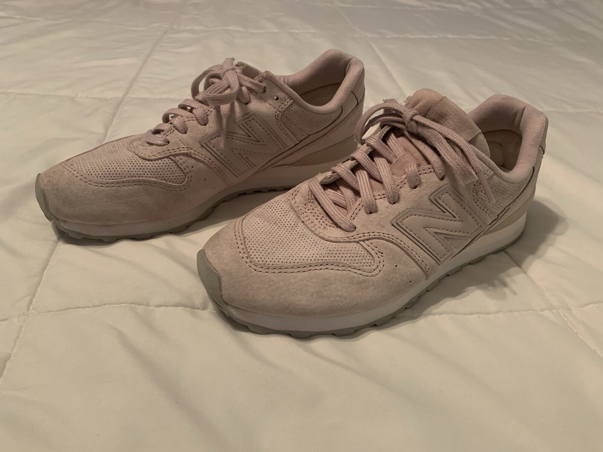 Dames Schoenen Deals 696 New Balance 696 Dames Zilver Size New