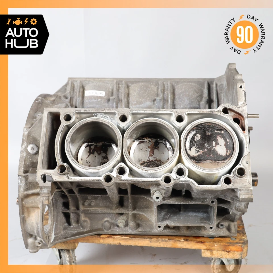 Conjunto bloque motor Mercedes W210 E320 ML320 CLK320 M112 112.941 OEM Foto 2 de 4