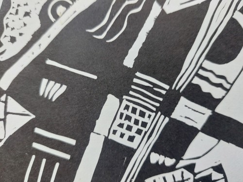 Wassily KANDINSKY Original woodcut 1935, produced in 1966 - Picture 8 of 11