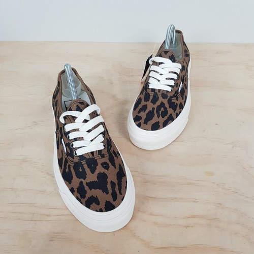 VANS Womens Size EUR 40.5 or US 9.5 Style 44 Ultracush Animal Print Sneakers NEW - Picture 12 of 16