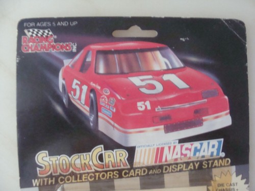 #21 DALE JARRETT Citgo Ford Racing Champions 1991 1:64 Car NASCAR - Picture 5 of 10