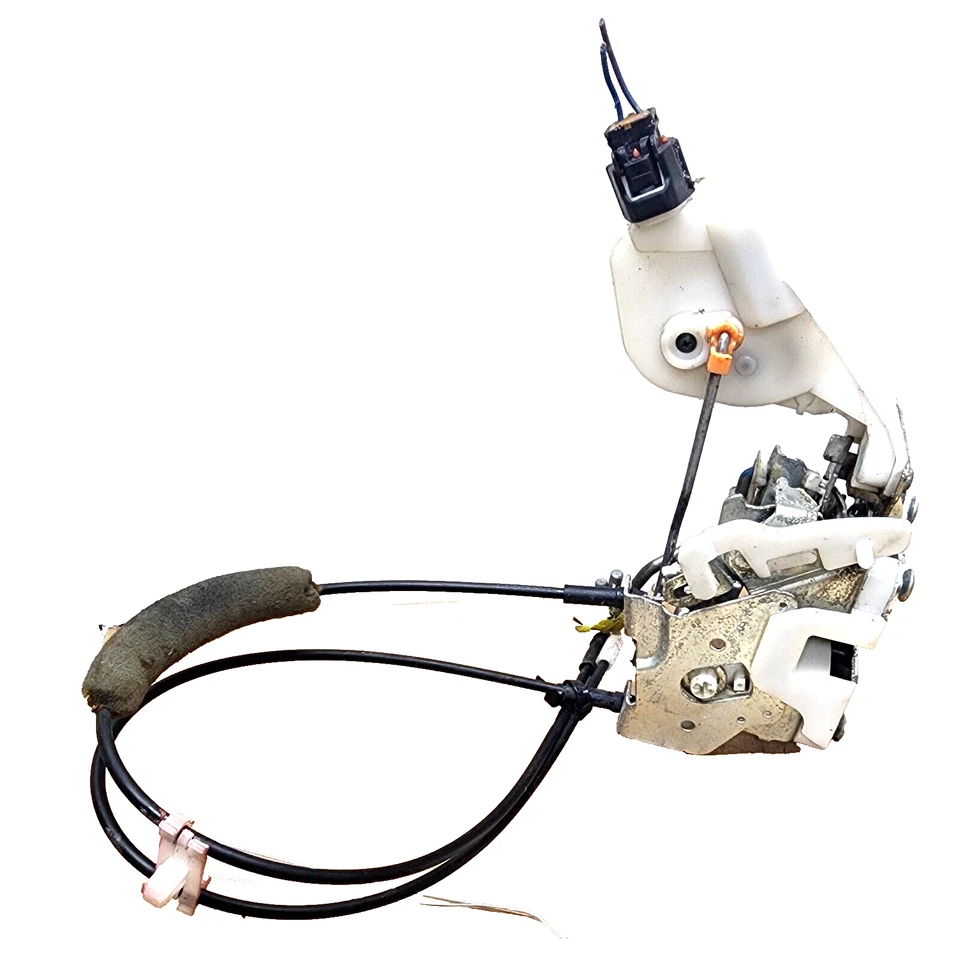 Actuador de bloqueo de pestillo de puerta trasera izquierda Mitsubishi Galant 2004-2012 OEM MR977087 Foto 2 de 4