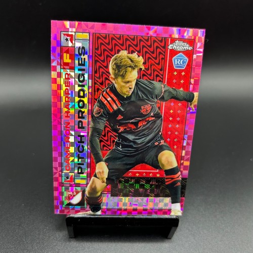 Base de fútbol 2022 Topps cromada MLS, novatos, paralelos e insertos elige tu tarjeta - Imagen 2 de 29