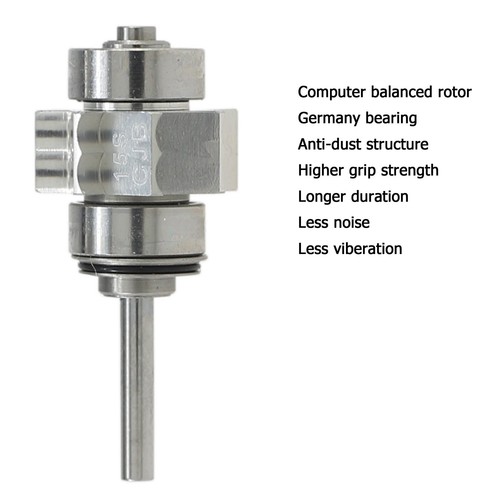 Pieza de mano de fibra óptica dental COXO CX207-G turbina para acoplamiento KAVO Sirona NSK - Imagen 5 de 281