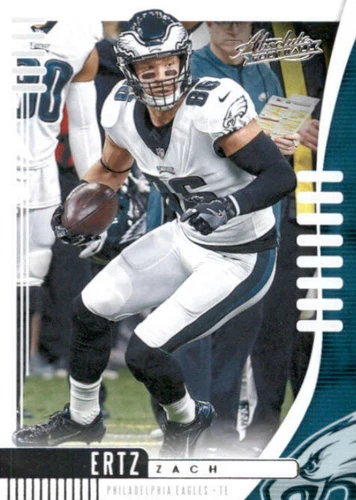 2019 Panini Absolute Zach Ertz #57