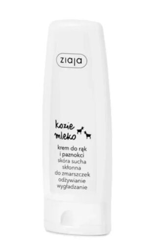 CREMA PARA MANOS Y UÑAS DE LECHE DE CABRA ZIAJA NUTRITIVA TODO TIPO DE PIEL, 80ml - Imagen 6 de 6
