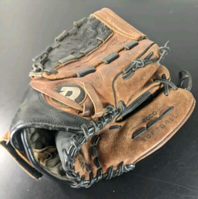 DeMarini A0800 HX13 Helix 13 Inch Ecco Leather Softball Baseball Glove Mitt RHT