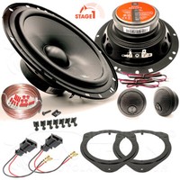 JBL Lautsprecher FüR Audi A5 Coupe 8T 2007-2016 Hinten Seite 2-Wege 200W #B87W