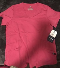 Adar Pro Scrubs For Women - Fruit Punch-Medium Petite Scrub Outfit Free Shipping
