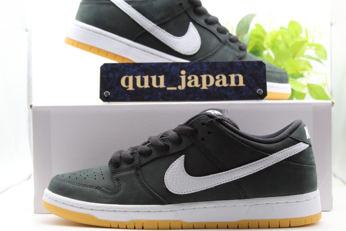 【NIKE】 SB DUNK LOW PRO SBダンクロー★追跡可 CD2563-006 Nike SB Dunk Low Pro Black/White-Black-Gum Light Brown