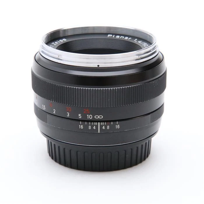 Carl Zeiss Planar 50Mm F1.4 Ze For Canon Ef Resolution Focus