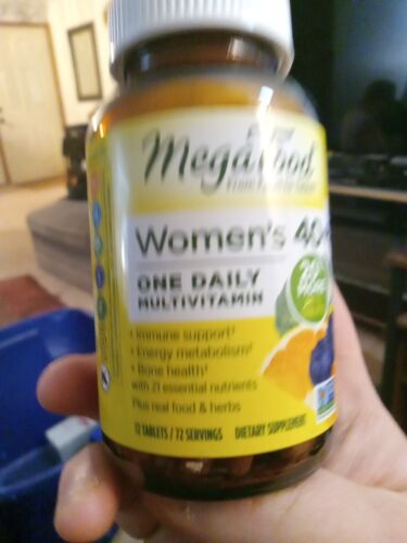 Megafood Womens 40 Plus Once Daily Multivitamin 72 Tablets