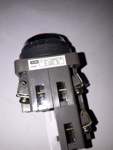 Izumi 41-10650 Red Push Button New - Picture 2 of 2