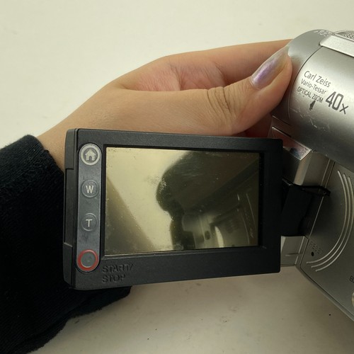 Videocámara DVD híbrida Sony Handycam DCR-DVD610 pantalla de 2,7" zoom digital 2000x - Imagen 20 de 20