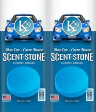 Scent Stones-K29 Keystone Air Freshener - **NEW CAR** 2/PK