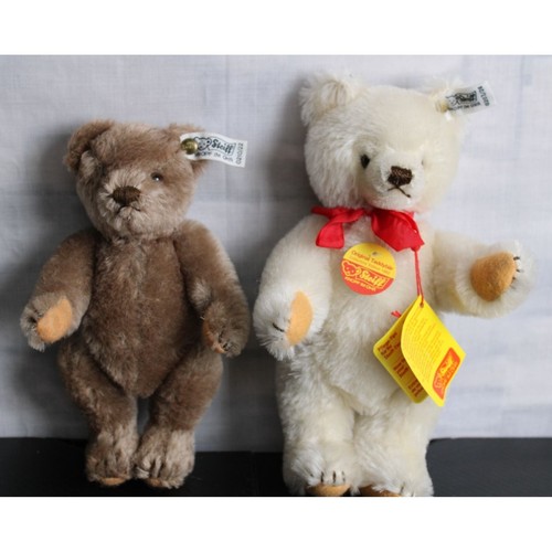 Lotto di 9 piccoli orsetti Steiff vintage - tutti hanno bottoni firmati nelle orecchie - Foto 8 di 11