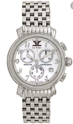 Le Vian Chronograph Watch- Stainless Steel Le Vian Watch Chronograph Limited Edition main image 3